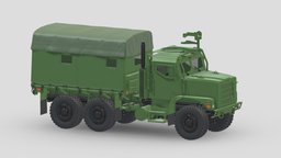 MTVR MK23 Standard Military Truck truck, power, printing, us, army, transport, medium, transporter, camo, carrier, sand, american, oshkosh, print, cargo, tactical, printable, mk2, 6x6, forces, mk23, mtvr, mk25, 3d, vehicle, military, war