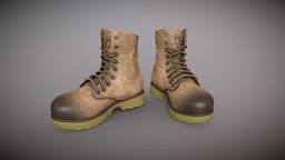 SHOES shoes, substancepainter, substance