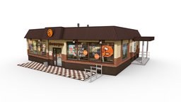 Pizzeria food, restaurant, exterior, russia, outdoor, pizzeria, kafe, shop