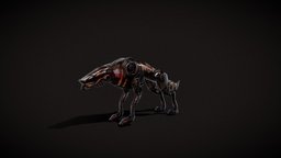 Robo-wolf wolf, robot