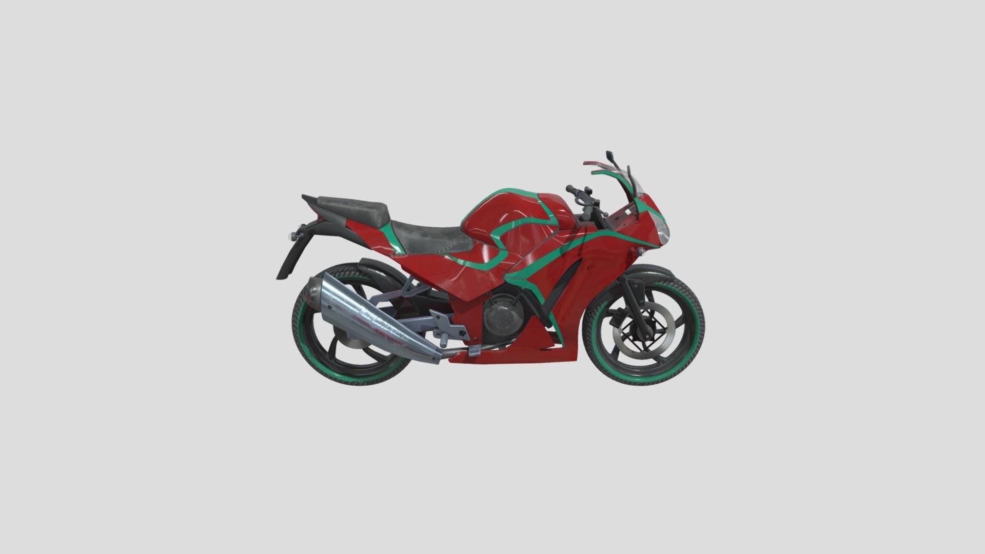 Motor vehicles - all parts are movable. It is perfect for racing games, simulators, virtual reality and other projects 3d model