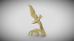 Falcon zbrushsculpt