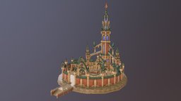 Player Private Tower Final State environment-game, allods_online, environment