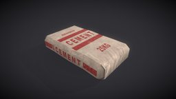 Cement concrete, logistics, vr, ar, cement, constructionsite, vrready, lowpoly, gameasset, building, construction, industrial, constructionequipment, constructiontools, warehouseequipment, constructionindustry, constructionworkers, paintingsupplies, constructionsupplies