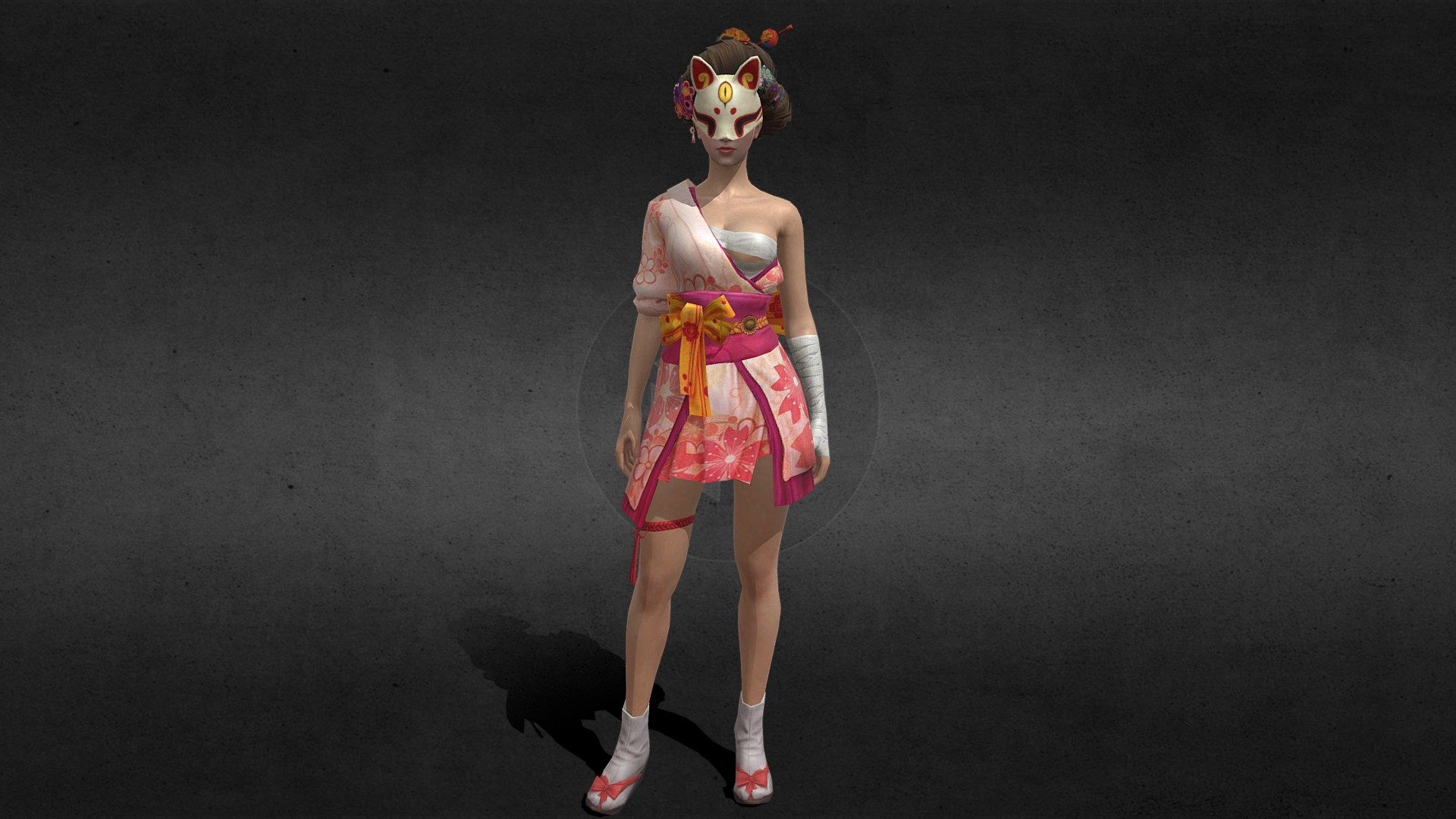 Hello frnds i am M.Rahaman. Here your free 3d model. you can use it free. you can visit my YT Channel BROKIE FF. Subscribe my channel for more
Channel Link : https://www.youtube.com/channel/UCPDQPvc8sFLx5B1qX2oSBMA - Season 1 Elite Pass Female Bundle_Free Fire - 3D model by BrOkiE FF (@mafujarrahaman123) 3d model