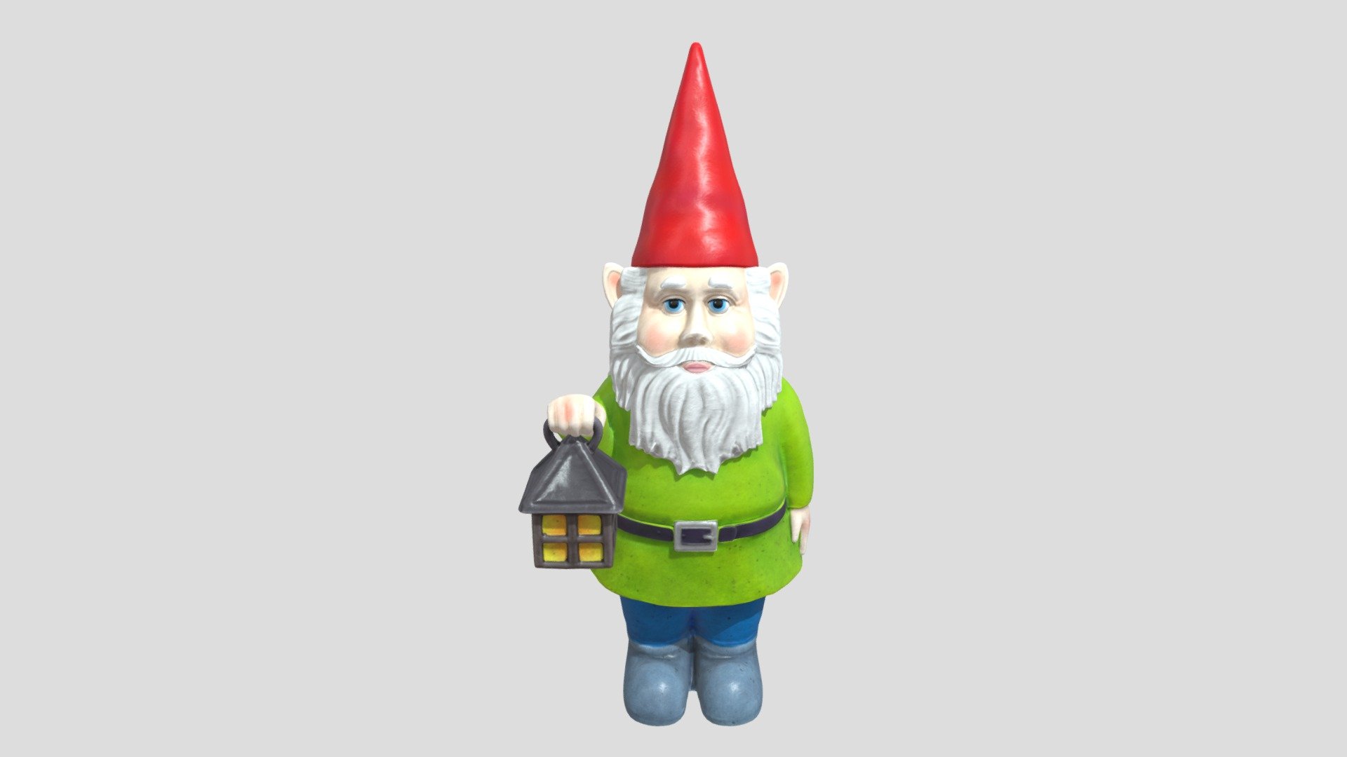 Sculpture 3D Cartoon Santa Claus - Sculpture 3D Cartoon Santa Claus - Buy Royalty Free 3D model by Jackey&Design (@1394725324zhang) 3d model