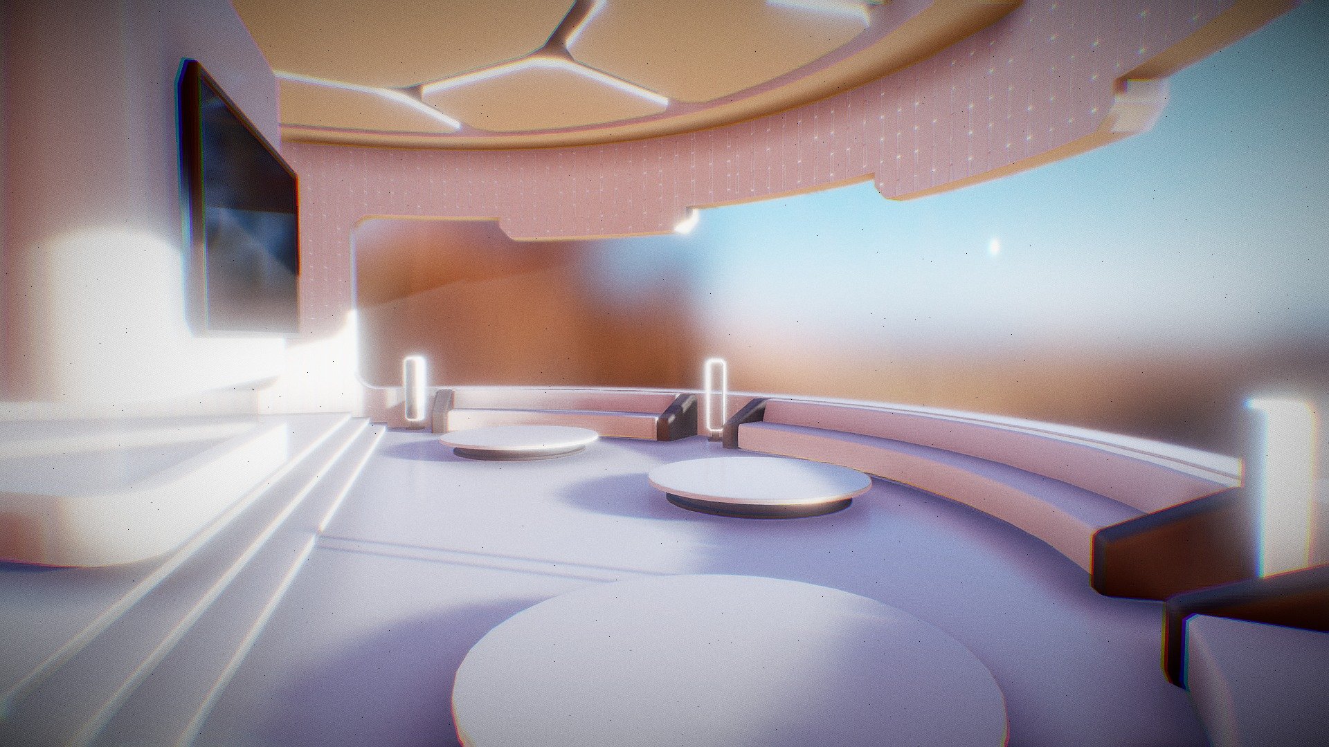 Metaverse Spaceship environment with well designed, optimised interior.

1 Material for the interior 128x128px

1 Material for the Wallpaper 2048x2048px



Check out other similar environments:

VR Metaverse Spaceship Interior 01

VR Metaverse Spaceship Interior 02

VR Metaverse Spaceship Interior 03

VR Metaverse Spaceship Interior 04

VR Metaverse Spaceship Interior 05

VR Metaverse Spaceship Interior 07

VR Metaverse Spaceship Interior 08

VR Metaverse Spaceship Corridor
 - VR Metaverse Spaceship Interior 09 - Buy Royalty Free 3D model by Serhii3D 3d model