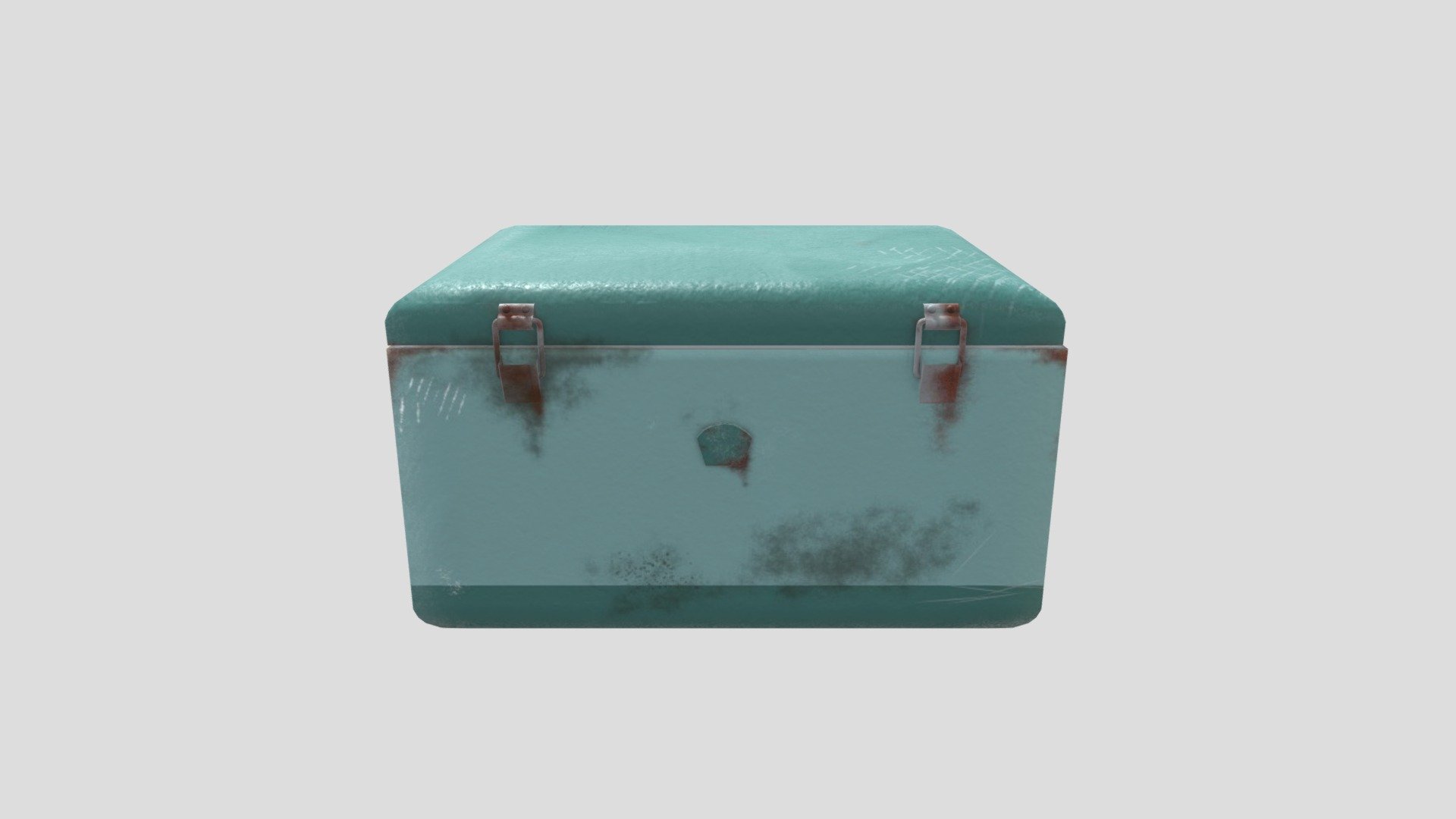 Final Project for ACG - ACG Cooler - 3D model by Franmakesart 3d model