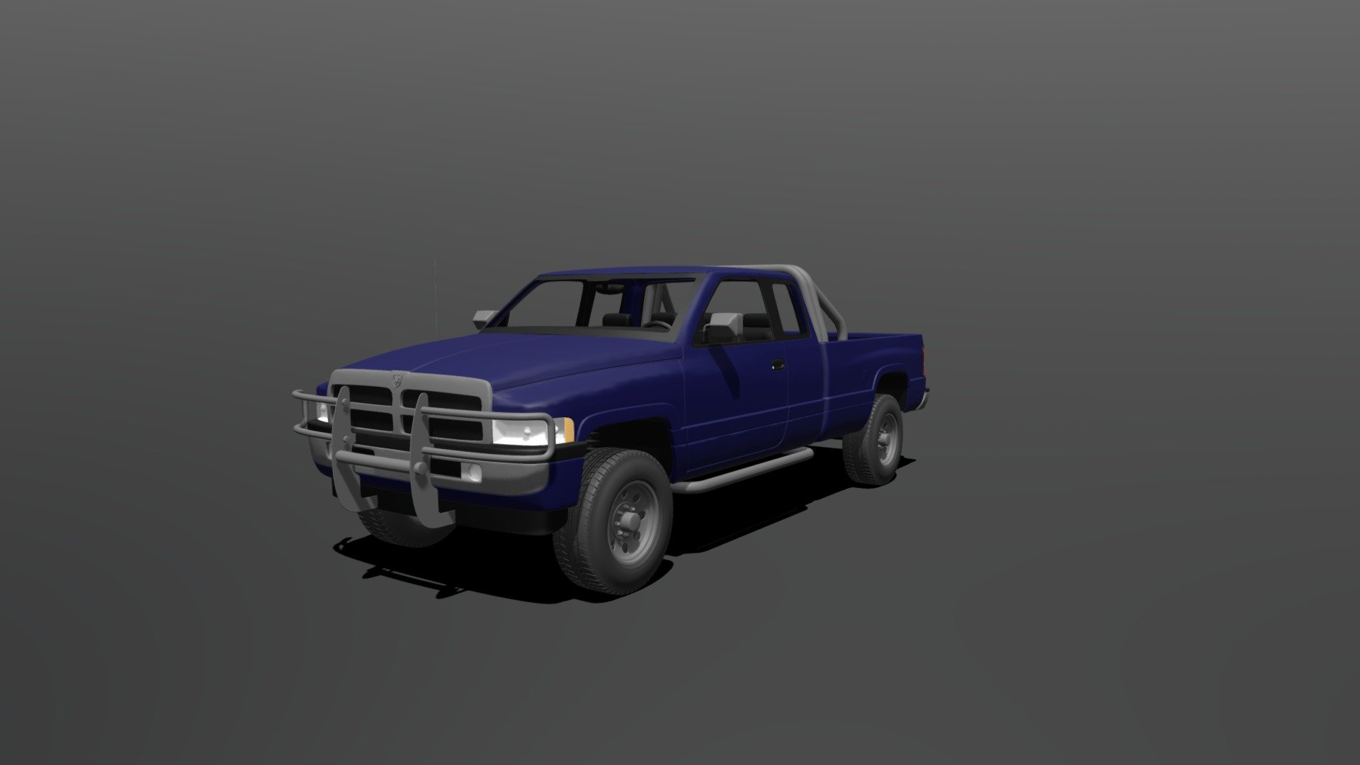 Audi A6 Sports.Dodge Ram 1500 - Dodge Ram 1500 - Download Free 3D model by David_Holiday 3d model