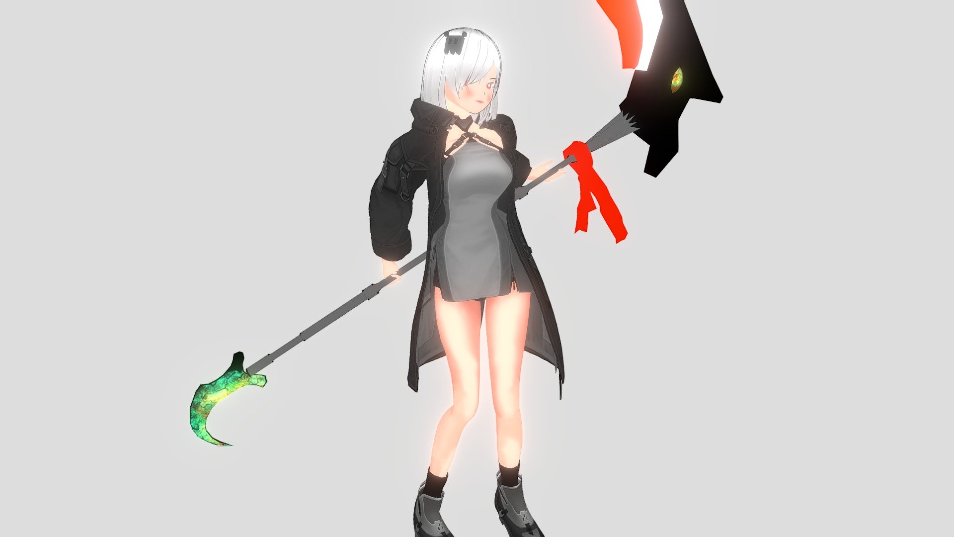 just made a new model and want to share it with u guys
Rigged , game-ready.
just asking for a like if u find it useful <3
 - the eye is from this dude &ldquo;https://sketchfab.com/3d-models/green-dragon-eyeball-blender-file-d624750c62a443ac8d6c325a32873666