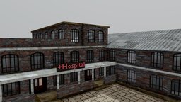 Hospital Environment free apocalyptic, hospital, abondoned, building, environment