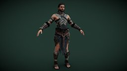 Male Druid B warrior, druid, male, noai