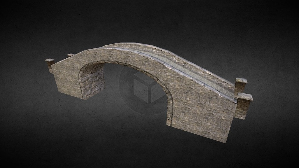 Bridge - 3D model by Rubén (@ruben.lopez) 3d model