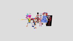 The amazing digital circus characters full tadc
