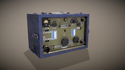 German Tornister Empfänger Berta modern, field, ww2, german, wwii, 33, electronics, germany, warfare, telefon, wehrmacht, worldwar2, krieg, grip420, download, radio, berta, feldfernsprecher, tornister