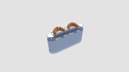 toaster food, toaster, appliance, kitchen, croissant, 08, am145
