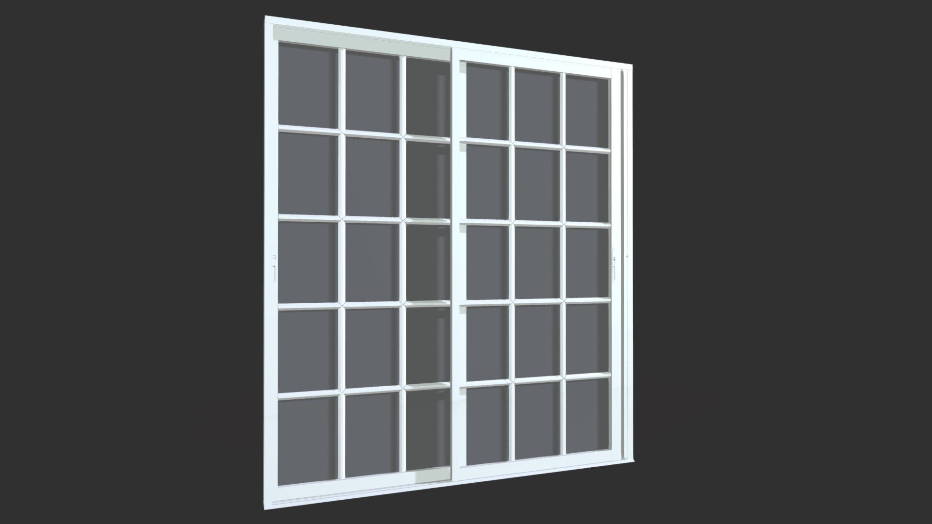 Another classic but a little bit modern window.
Check out my models! 
Made in Sketchup Make 2017 3d model