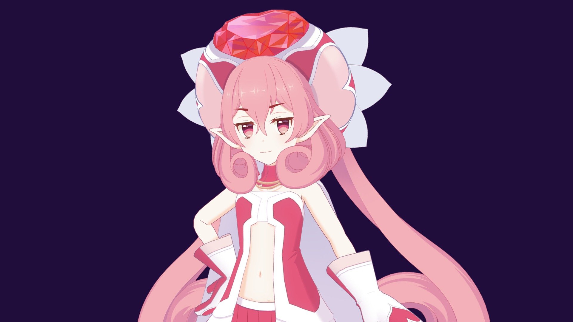 Modeling : Metasequoia

Texture : PhotoshopCS6

Original : Princess Connect! Re:Dive

No distribution - Neneka - 3D model by Phantasmnaruga 3d model