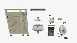 Bathroom Models Pack