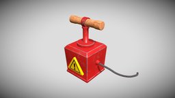 TNT Detonator Box explosion, detonator, tnt, dynamite