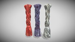 Fabric Decor tibet, buddhist, game, pbr, decoration