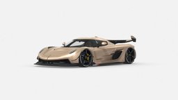 Model 3D "Koenigsegg Jesko" luxury, sports, exotic, automotive, supercar, koenigsegg, jesko