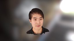 Jhj head, photogrammetry, 3dscan