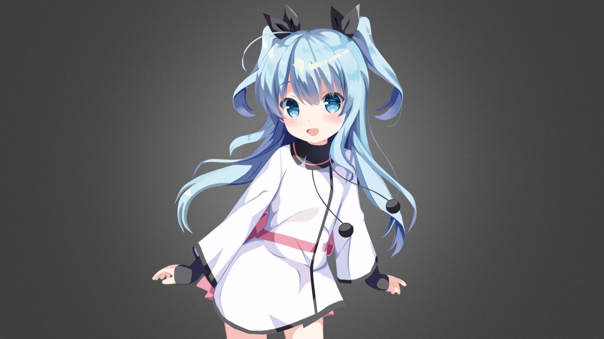 Could you Follow new work here. https://www.artstation.com/artwork/3oLez2
I Move on ArtStation.

Original Picture >>>>


http://www.crunchyroll.com/anime-news/2014/09/24-1/video-latest-pv-for-sora-no-method-tv-anime-introduces-oped-songs

Noel From Sora No Method. 
I want to make a 3D model like original picture too.

you can look this artspot light here
https://blog.sketchfab.com/art-spotlight-noel-sora-no-method/

web official 





http://sora-no-method.jp/


 - 3D fanart Noel From Sora no Method - 3D model by XkungWork 3d model