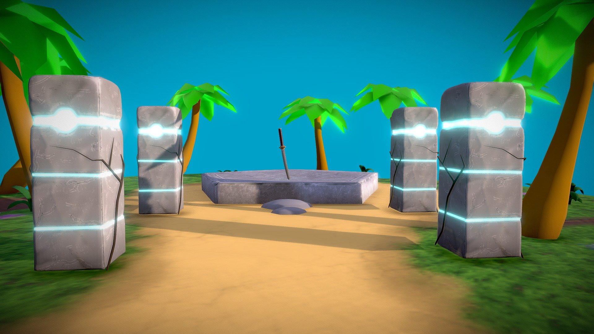 Modeled and Textured by me
https://www.artstation.com - Sky Land - Download Free 3D model by Pablo D. Becerril (@pablobs182) 3d model