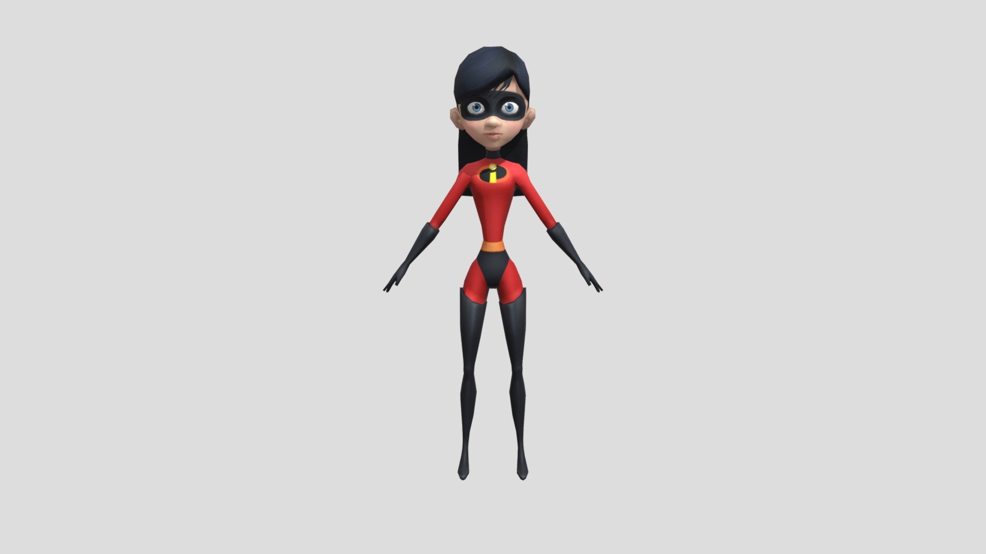 Violeta - 3D model by danigamer495channel 3d model