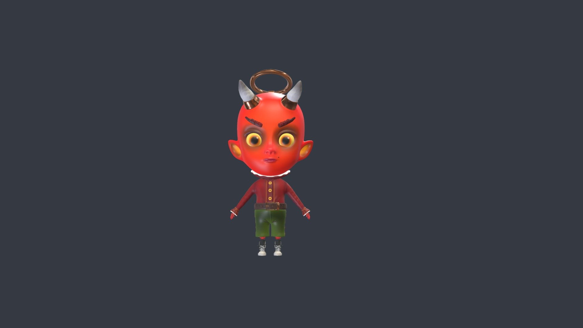 This is high quality, middle poly 3d model ready for game, advertising or cartoon.




Faces 119783

Verts 120329

Archive includes:
* obj
* fbx
* Project Maya
* File Maya 2022
* Folder with PBR Textures Metall/Roughness4K Textures - normal, roughness, base color (png)
* Folder with hdri used in rendering
* Clean topology based on quads.

All models is completely UVunwrapped.

All nodes in the outliner and material have been clearly named.

Lights and Render (Arnold) setting are included in the Maya scene. Just hit render.

Maya 2022

FBX version 2020.1 Release (d10e52a2a) - Imp - Buy Royalty Free 3D model by lemberovairina 3d model