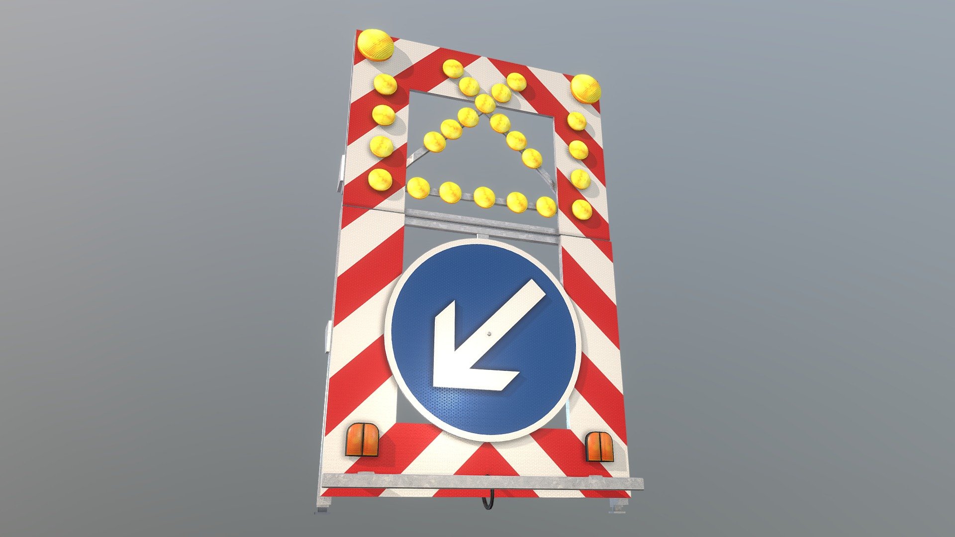 Mobile Warning Signs - For Highways (WIP-1)



Fahrbare Absperrtafel (WIP-1) - Mobile Warning Signs - For Highways (WIP-1) - 3D model by VIS-All-3D (@VIS-All) 3d model