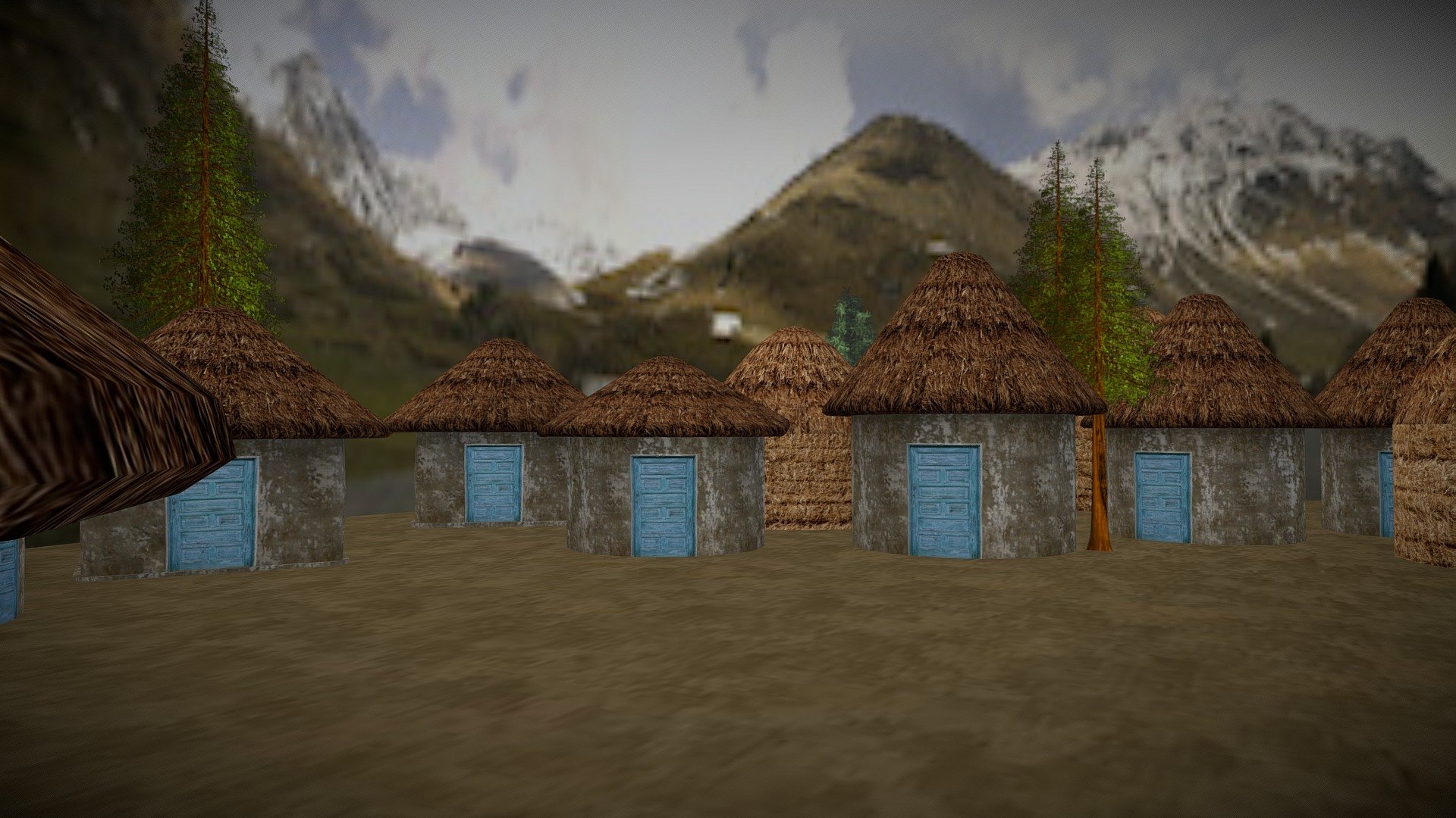 Low poly Indian Village
Perfect for adroid, oculus rift and AR/VR/MR - Village - Buy Royalty Free 3D model by Deepak_Sharma 3d model