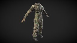 US Military Woodland Uniform M80 army, uniform, marines, 1990s, 1990, woodland, military-history, military-equipment, military-gear, military, m80, gulf-war