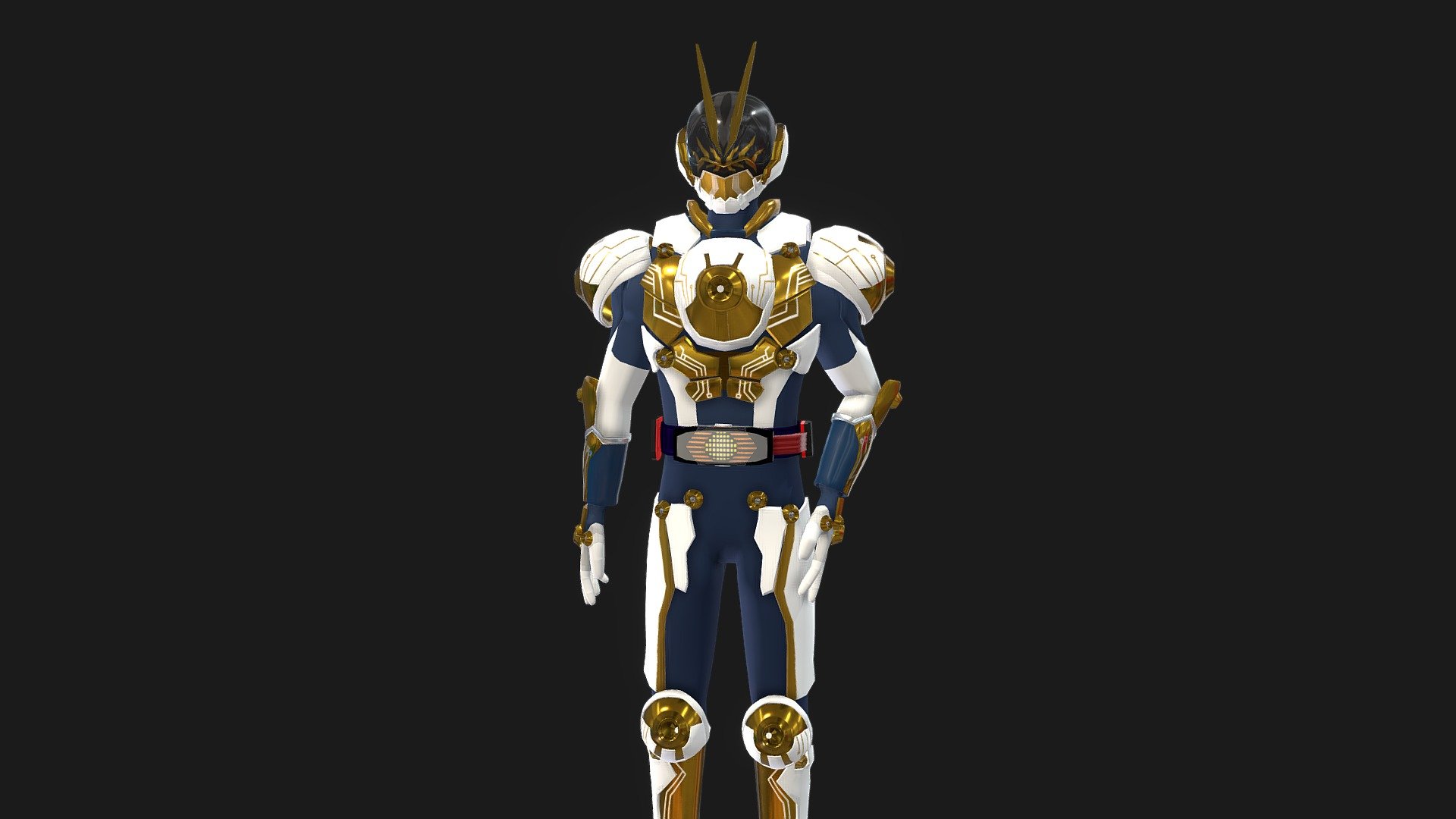Full version of Kamen rider Gazer
Open for sell and commission
 IG: https://www.instagram.com/surya3d_art/
Deviant Art : https://www.deviantart.com/suryaart18

THX - Kamen Rider Gazer - 3D model by Surya.W.A (@surya3dmodel) 3d model