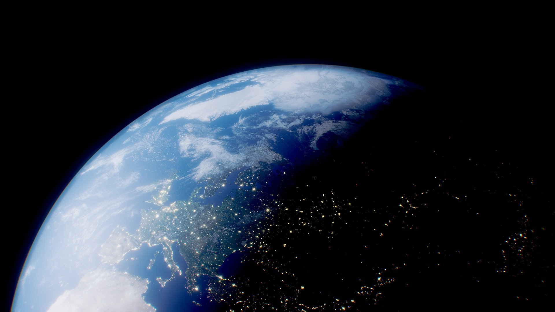 Earth 
Made in Maya - Earth - Download Free 3D model by AirStudios (@sebbe613) 3d model