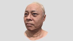 Uchida Retopology photogrammetry, scan, 3dskscans