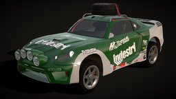 Wulf Revo Rallyecar monument, valley, rift, dirt, offroad, dirty, pacific, racecar, motorstorm, livery, racinggame, rallye, substance, game, 3d, vehicle, pbr, gameart, model, car, cinema4d, download, gameready, rallyecar