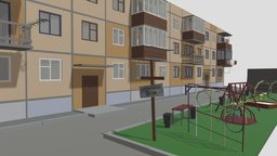 Soviet house. Homework5 3 3 