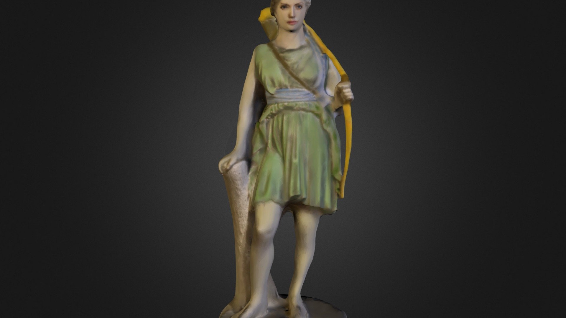 Diana with Texture - 3D model by Matthew Brennan (@matthewbrennan) 3d model