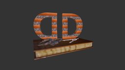 Digital Design Logo Oblect 3dsmaxpublisher