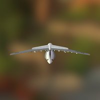 Il76 airplane, aircraft