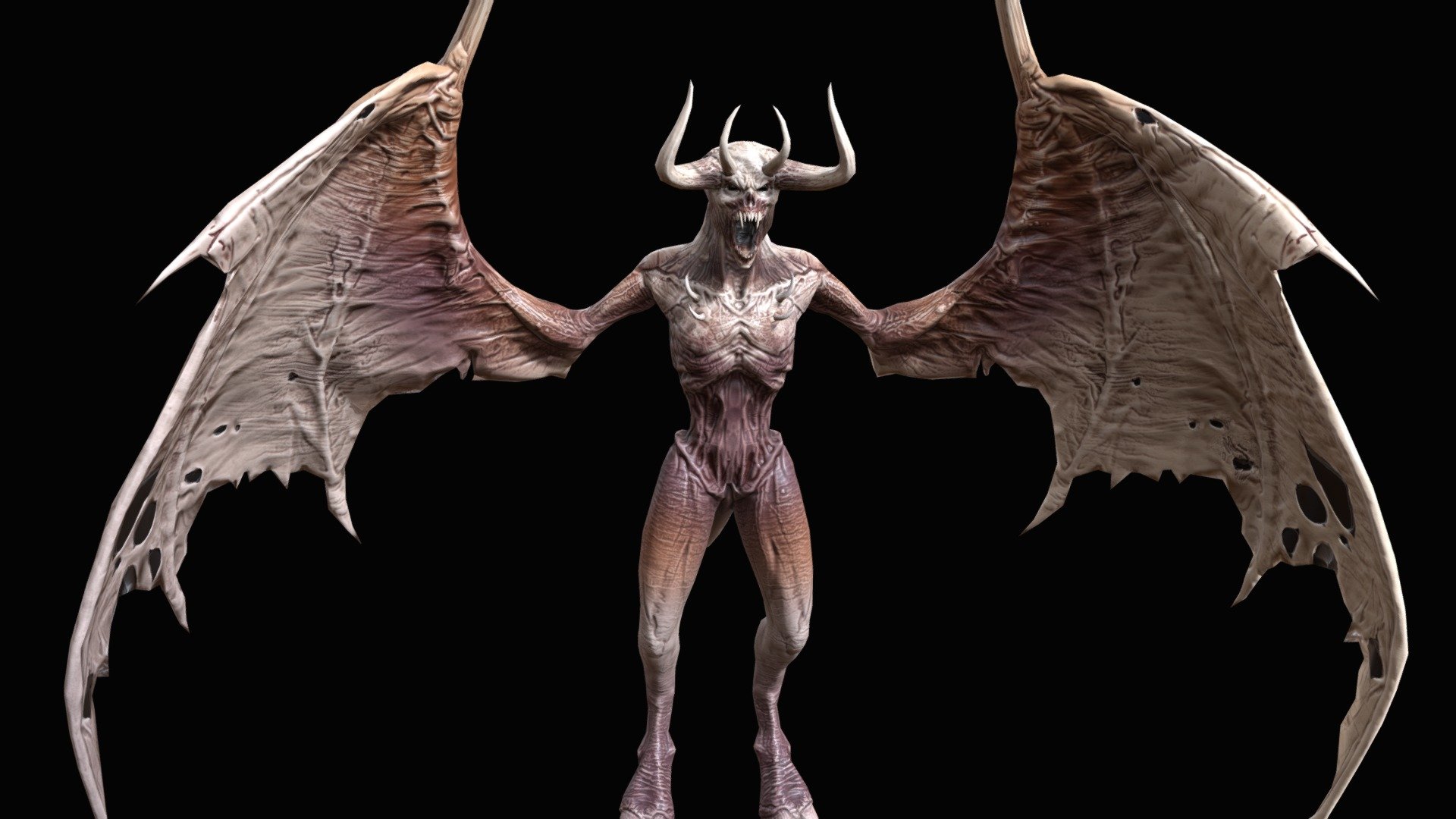 Low-poly model of the character FlyingDemon1
Suitable for games of different genre: RPG, strategy, first-person shooter, etc.
In the archive, the basic mesh
faces 5508
verts 5248
tris 10492 - FlyingDemon1 - Buy Royalty Free 3D model by dremorn 3d model