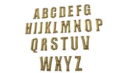 Balloon Letters and Numbers balloon, party, letter, balloons, celebration