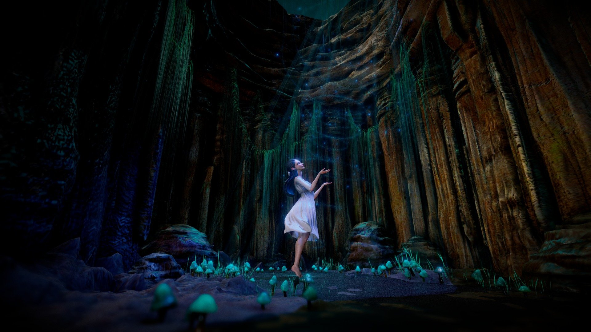 Day 18 of Sculpt January 2018
I'll definitely be going on to do these sculpt january themes even after january to sorta get through all 31, but with that in mind I also decided i'll take these as inspirational ideas for experimenting with different techniques :D These have been incredibly fun~ - SculptJanuary18 // Cave - 3D model by kasita (@aohmai) 3d model