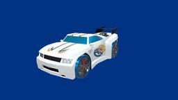 Bassline hotwheels, racecar, 3d, vehicle, lowpoly, car, hotwheelscar