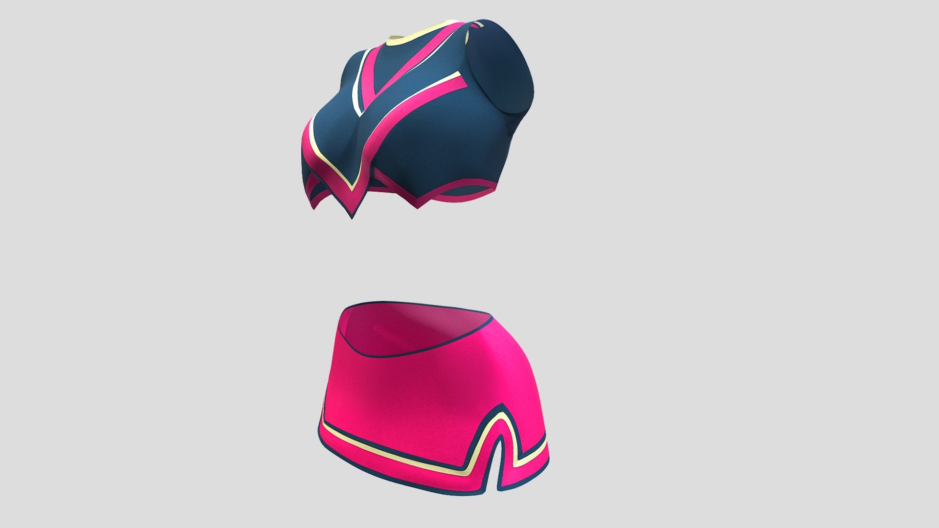 Can fit to any character

Ready for games

Clean topology

No overlapping unwrapped UVs

High quality realistic textues

FBX, OBJ, gITF, USDZ, Ma, PSD (request other formats)

PBR or Classic

Please ask for any other questions

Type     user:3dia &ldquo;search term