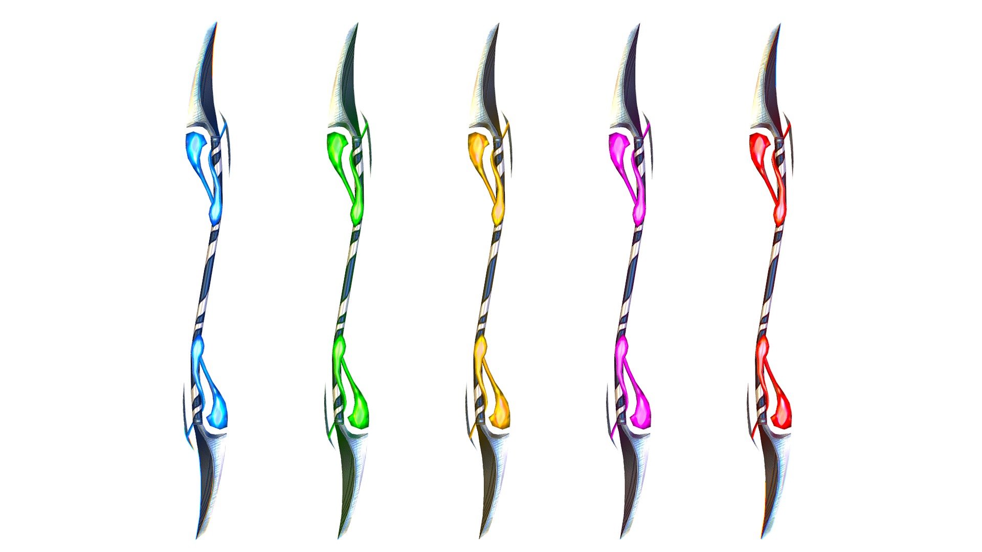 a set of cutting weapons - spear - 3dsMax /  PSD  and Concept File included - a set of cutting weapons - spear - Buy Royalty Free 3D model by Oleg Shuldiakov (@olegshuldiakov) 3d model