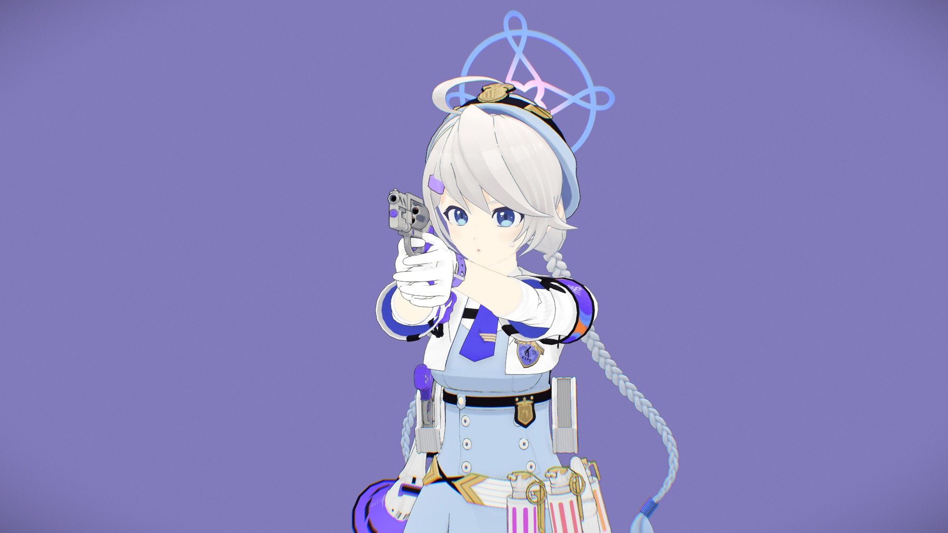 ブルーアーカイブ / 中務 キリノ
블루 아카이브 / 나카츠카사 키리노
Blue Archive / Nakatsukasa Kirino

3D Character Fanart From Blue Archive
블루 아카이브의 등장 캐릭터의 3D 팬아트

more view in Artstation:
https://www.artstation.com/artwork/8bYRDm - Blue Archive - Nakatsukasa Kirino - 3D model by EHOT (@EHOT96) 3d model