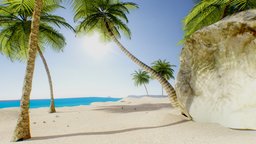 Beach |Baked| VR Ready